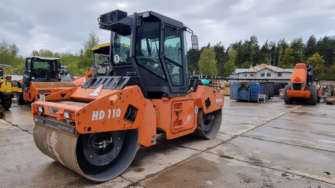 HAMM HD110 - Tiejyrä: kuva HAMM HD110 - Tiejyrä HAMM HD110 - Tiejyrä: kuva HAMM HD110 - Tiejyrä