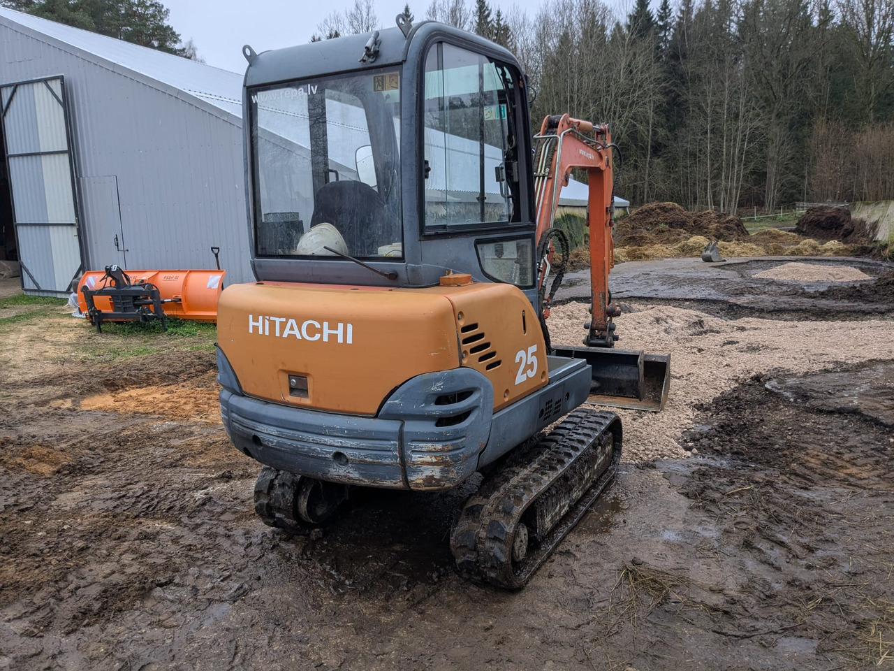 HITACHI ZX25 CLR - Minikuormaaja: kuva HITACHI ZX25 CLR - Minikuormaaja HITACHI ZX25 CLR - Minikuormaaja: kuva HITACHI ZX25 CLR - Minikuormaaja