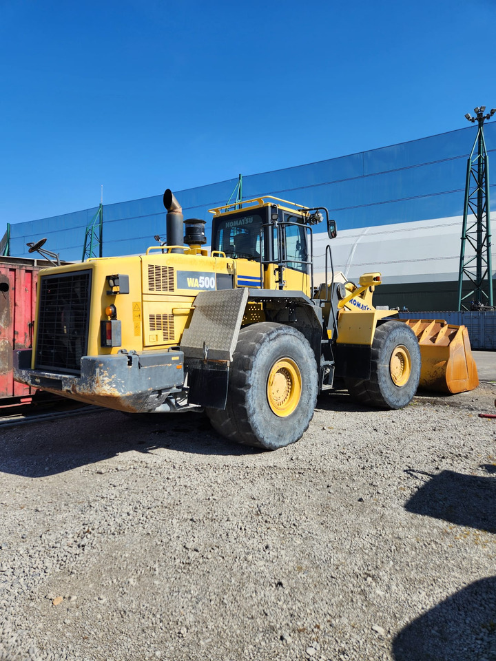 KOMATSU WA500 -6 - Pyöräkuormaaja: kuva KOMATSU WA500 -6 - Pyöräkuormaaja KOMATSU WA500 -6 - Pyöräkuormaaja: kuva KOMATSU WA500 -6 - Pyöräkuormaaja