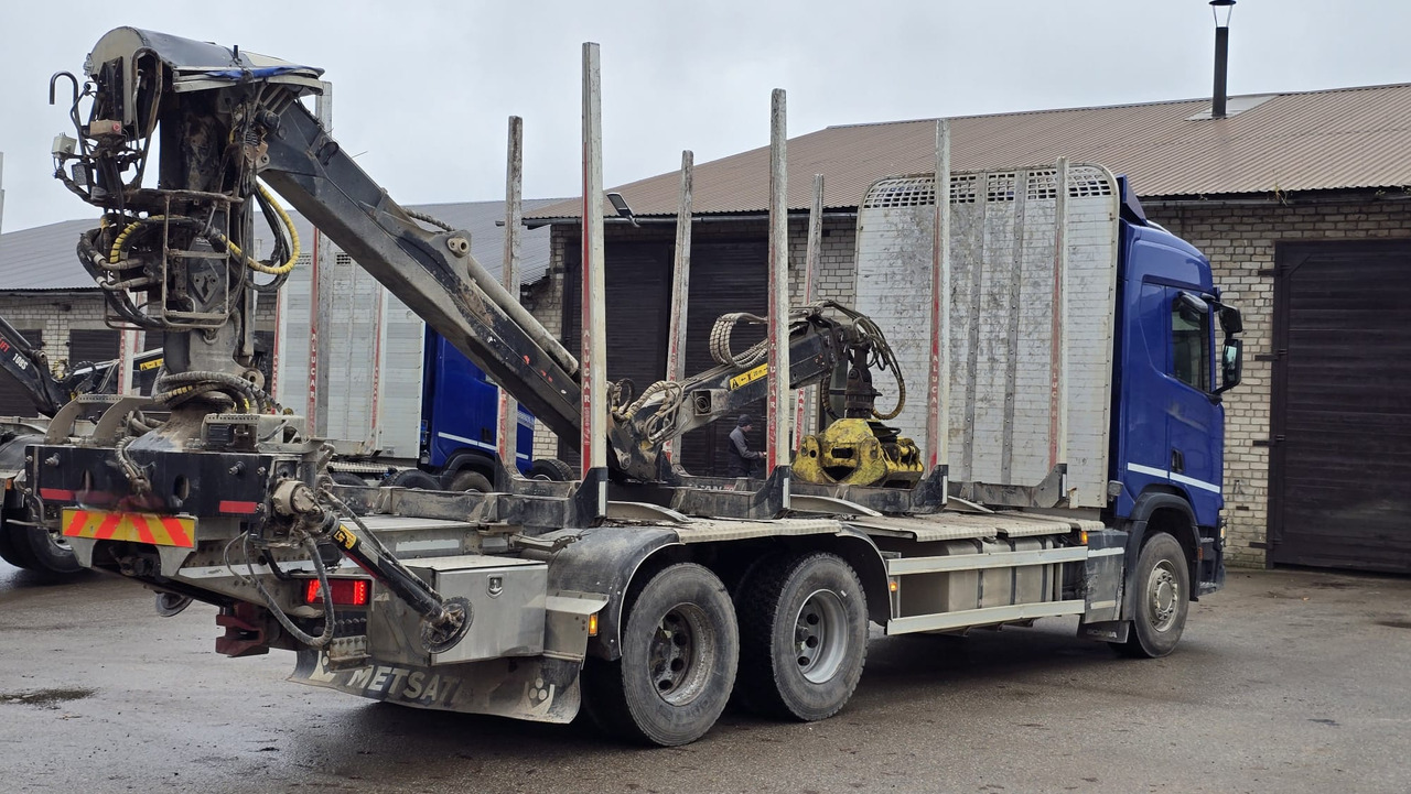 SCANIA R450 - Puuauto, Nosturiauto: kuva SCANIA R450 - Puuauto, Nosturiauto SCANIA R450 - Puuauto, Nosturiauto: kuva SCANIA R450 - Puuauto, Nosturiauto
