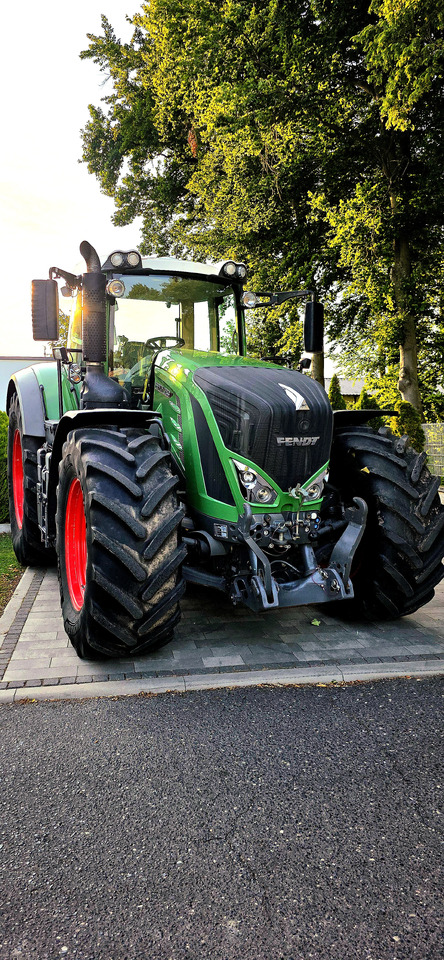 Fendt 933 S4 Profi Plus - Traktori: kuva Fendt 933 S4 Profi Plus - Traktori Fendt 933 S4 Profi Plus - Traktori: kuva Fendt 933 S4 Profi Plus - Traktori