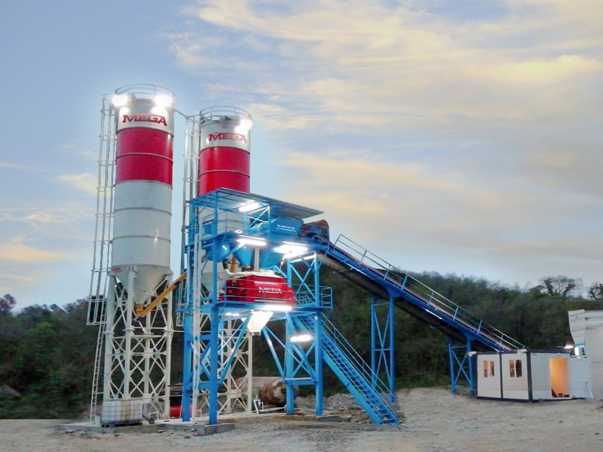 120 m³ Concrete Batching Plant - Betoniasema: kuva 120 m³ Concrete Batching Plant - Betoniasema 120 m³ Concrete Batching Plant - Betoniasema: kuva 120 m³ Concrete Batching Plant - Betoniasema