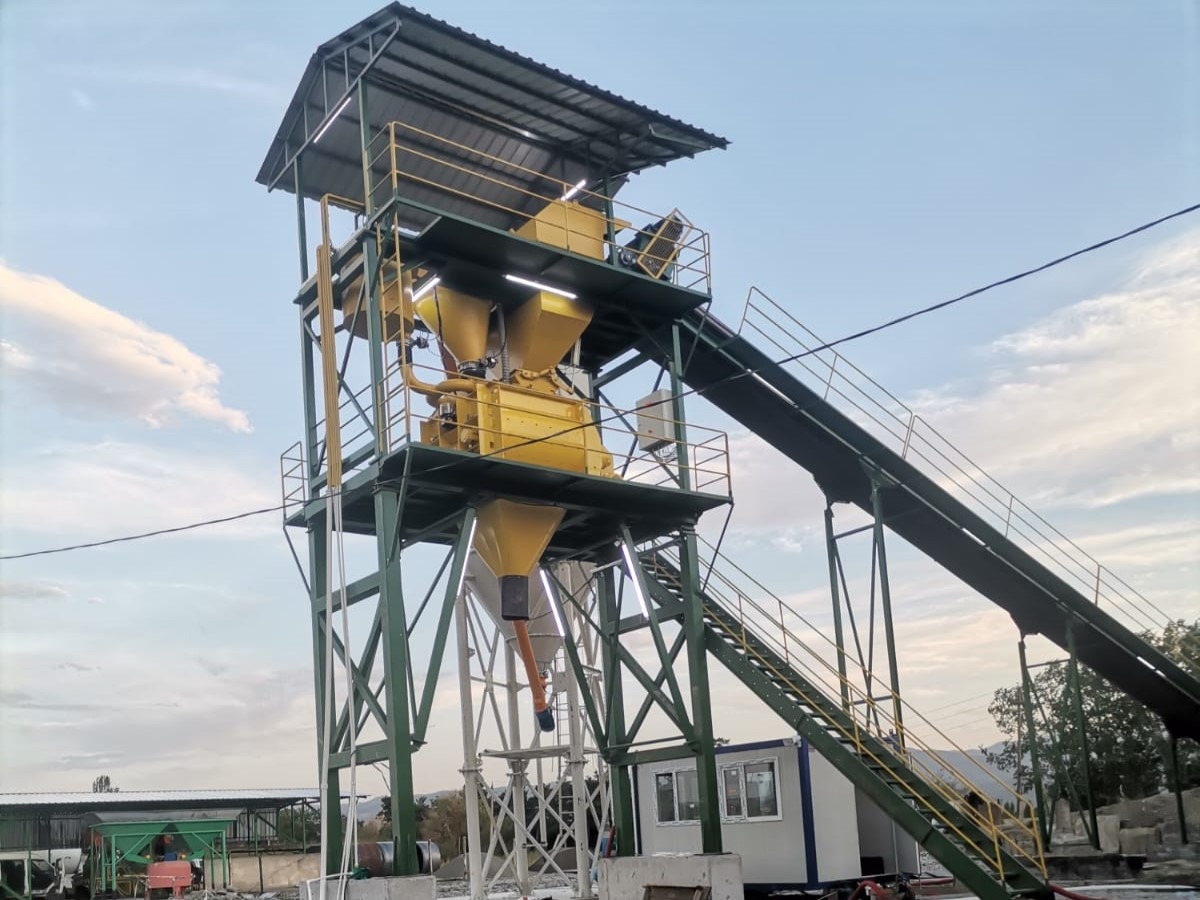 60 m³ Concrete Batching Plant - Betoniasema: kuva 60 m³ Concrete Batching Plant - Betoniasema 60 m³ Concrete Batching Plant - Betoniasema: kuva 60 m³ Concrete Batching Plant - Betoniasema