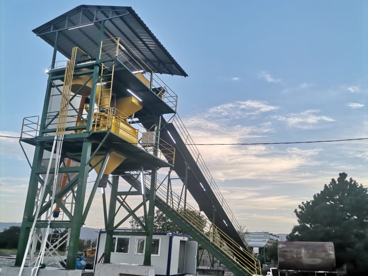 60 m³ Concrete Batching Plant - Betoniasema: kuva 60 m³ Concrete Batching Plant - Betoniasema 60 m³ Concrete Batching Plant - Betoniasema: kuva 60 m³ Concrete Batching Plant - Betoniasema