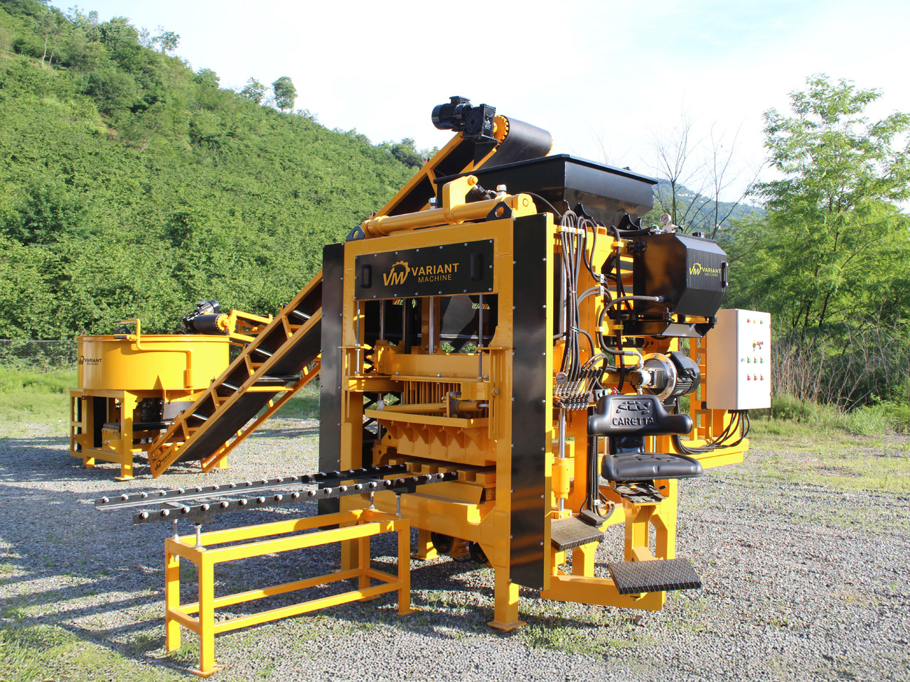 Block Macking Machine | 3.000 Concrete Block - 255 m² Paving Block | 30.000 USD - Betonikivikone: kuva Block Macking Machine | 3.000 Concrete Block - 255 m² Paving Block | 30.000 USD - Betonikivikone Block Macking Machine | 3.000 Concrete Block - 255 m² Paving Block | 30.000 USD - Betonikivikone: kuva Block Macking Machine | 3.000 Concrete Block - 255 m² Paving Block | 30.000 USD - Betonikivikone