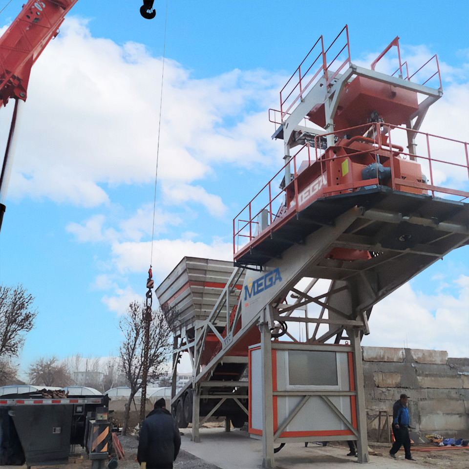 Mobile Concrete Batching Plant - Betoniasema: kuva Mobile Concrete Batching Plant - Betoniasema Mobile Concrete Batching Plant - Betoniasema: kuva Mobile Concrete Batching Plant - Betoniasema