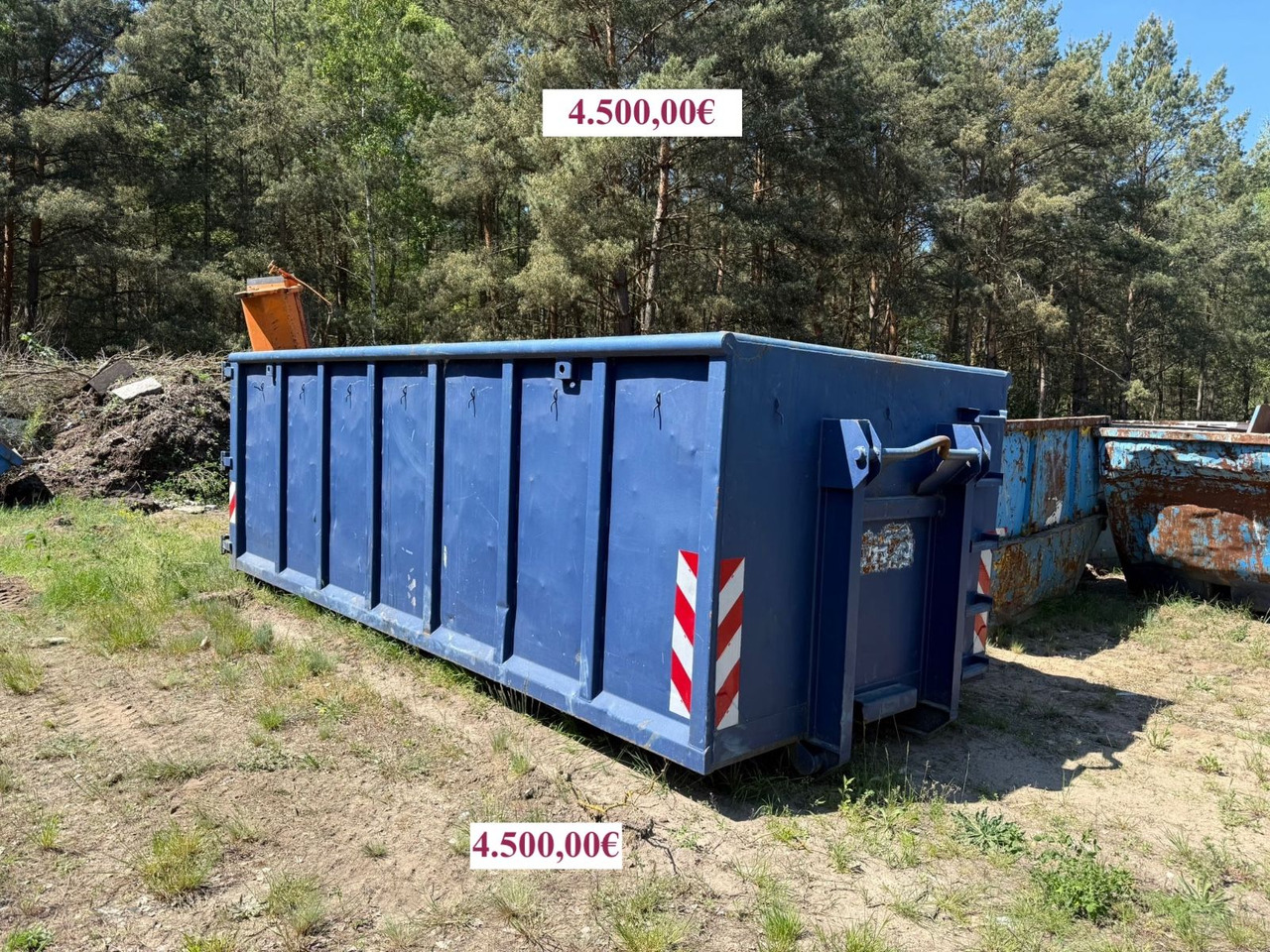 Abrollcontainer Stahl 20-24 m³/Heckklappe - Vaihtolava: kuva Abrollcontainer Stahl 20-24 m³/Heckklappe - Vaihtolava Abrollcontainer Stahl 20-24 m³/Heckklappe - Vaihtolava: kuva Abrollcontainer Stahl 20-24 m³/Heckklappe - Vaihtolava