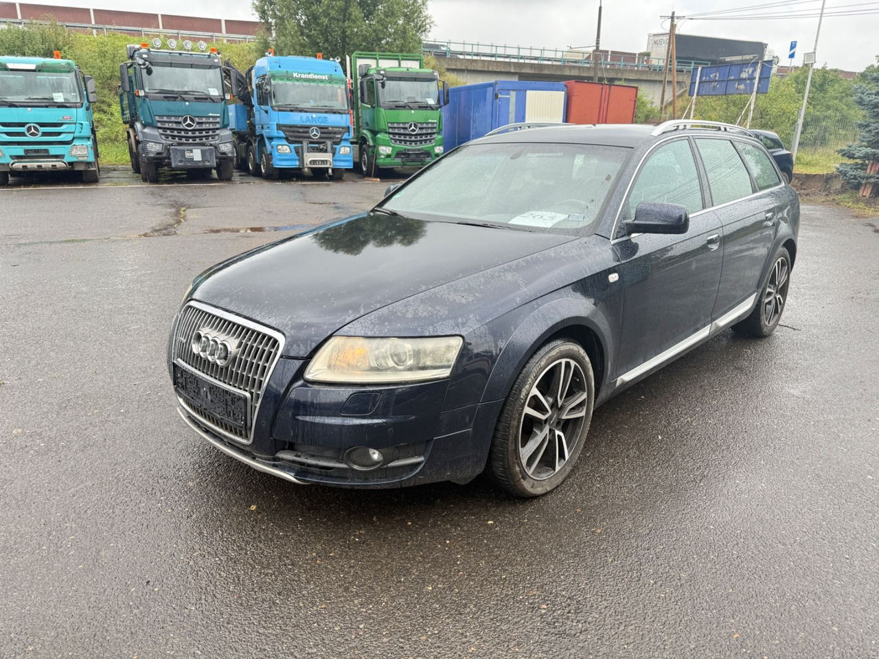 Audi A6 Allroad quattro 3.0 TDI - Farmari: kuva Audi A6 Allroad quattro 3.0 TDI - Farmari Audi A6 Allroad quattro 3.0 TDI - Farmari: kuva Audi A6 Allroad quattro 3.0 TDI - Farmari