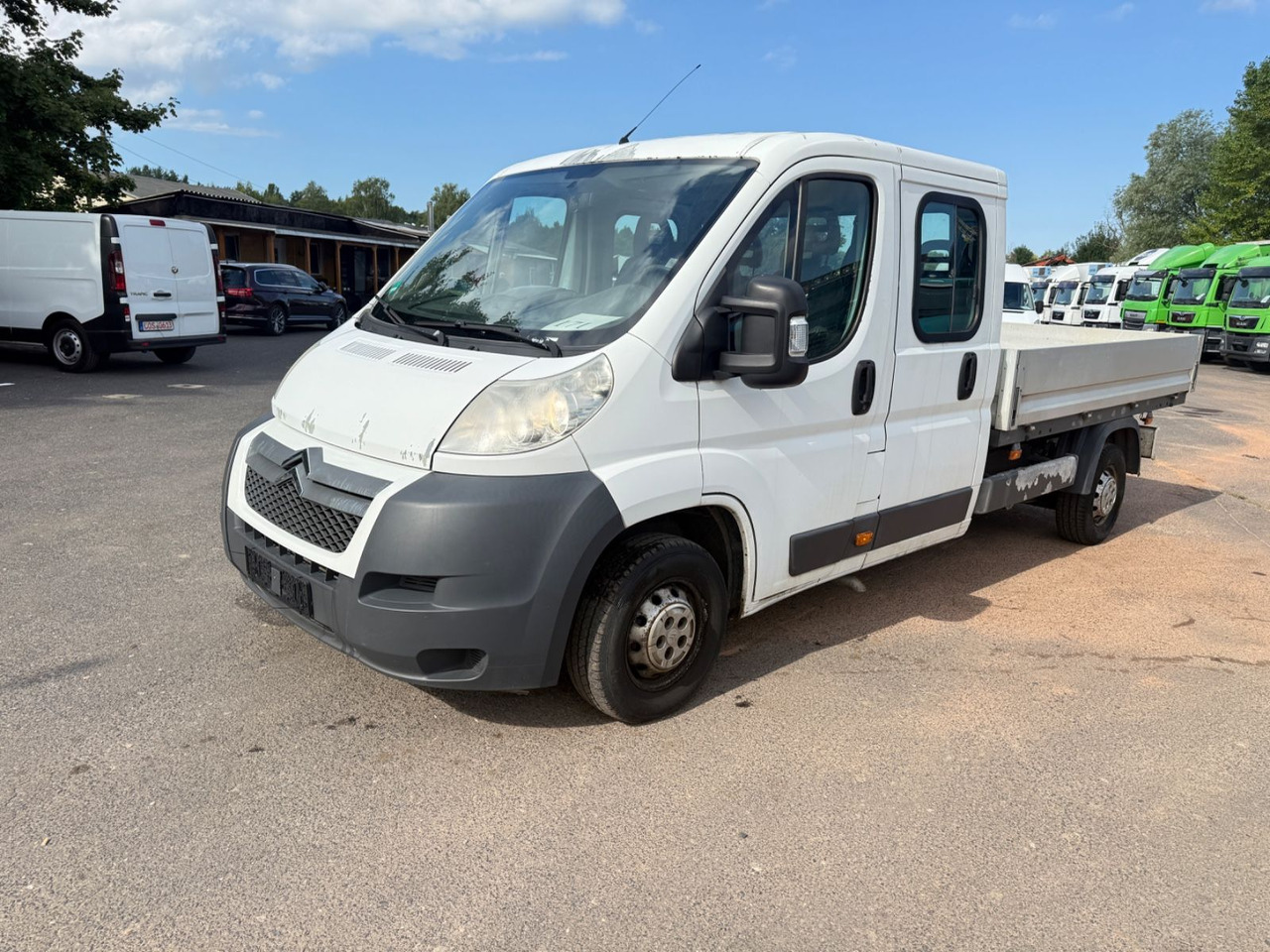 Citroën Jumper Pritsche HDi 130 FAP - Avolava pakettiauto, Jatko-ohjaamo kevyt kuorma-auto: kuva Citroën Jumper Pritsche HDi 130 FAP - Avolava pakettiauto, Jatko-ohjaamo kevyt kuorma-auto Citroën Jumper Pritsche HDi 130 FAP - Avolava pakettiauto, Jatko-ohjaamo kevyt kuorma-auto: kuva Citroën Jumper Pritsche HDi 130 FAP - Avolava pakettiauto, Jatko-ohjaamo kevyt kuorma-auto