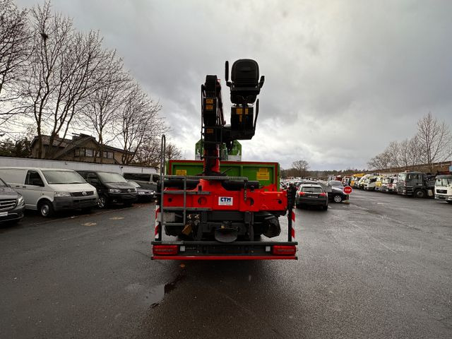 DAF CF 370 mit Kran Klima Tempomat - Lava-kuorma-auto, Nosturiauto: kuva DAF CF 370 mit Kran Klima Tempomat - Lava-kuorma-auto, Nosturiauto DAF CF 370 mit Kran Klima Tempomat - Lava-kuorma-auto, Nosturiauto: kuva DAF CF 370 mit Kran Klima Tempomat - Lava-kuorma-auto, Nosturiauto