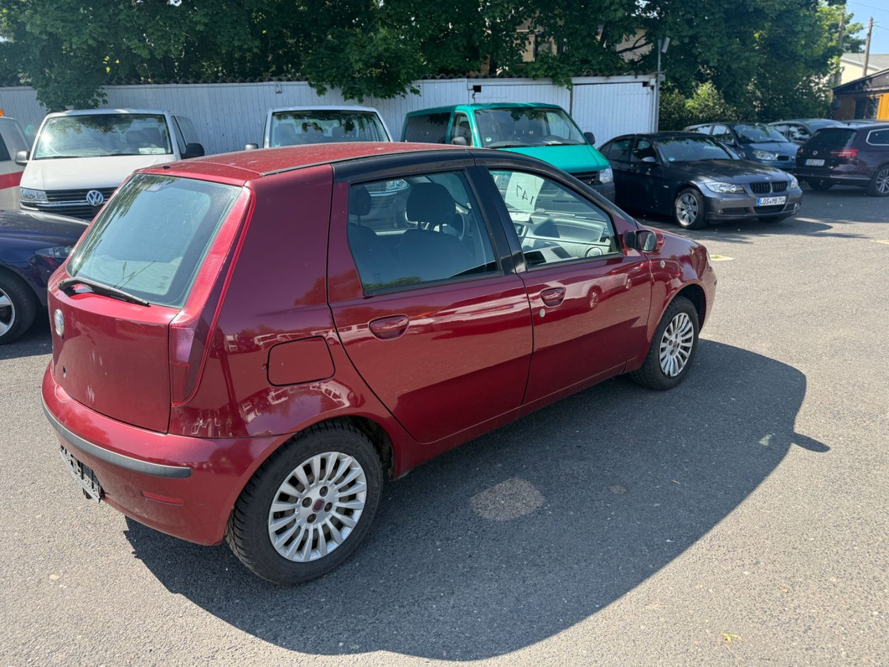 Fiat Punto Aktueller HU Motorschaden - Sedan: kuva Fiat Punto Aktueller HU Motorschaden - Sedan Fiat Punto Aktueller HU Motorschaden - Sedan: kuva Fiat Punto Aktueller HU Motorschaden - Sedan