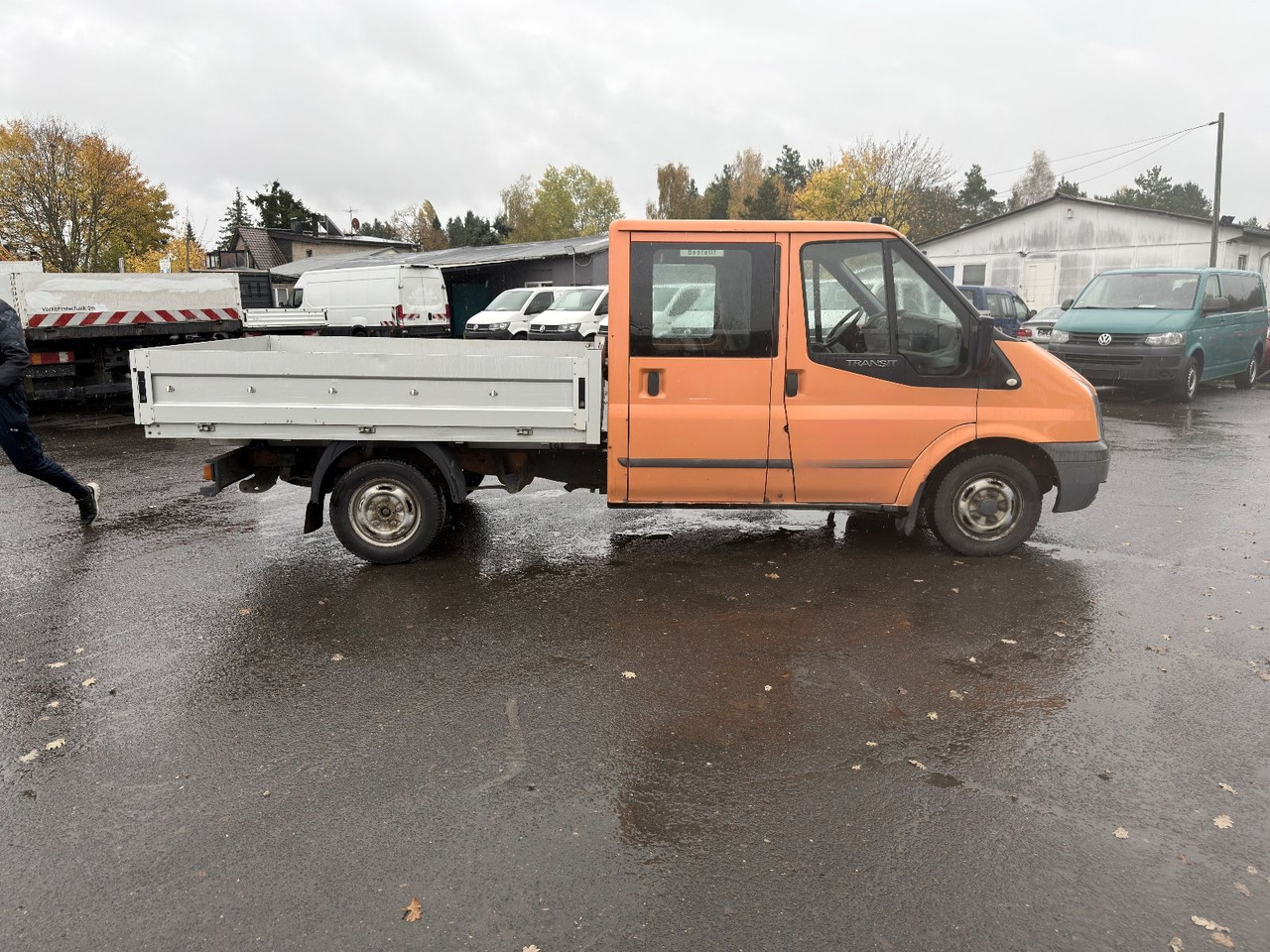 Ford Transit Pritsche FT 300 M Doppelkabine - Avolava pakettiauto, Jatko-ohjaamo kevyt kuorma-auto: kuva  Ford Transit Pritsche FT 300 M Doppelkabine - Avolava pakettiauto, Jatko-ohjaamo kevyt kuorma-auto Ford Transit Pritsche FT 300 M Doppelkabine - Avolava pakettiauto, Jatko-ohjaamo kevyt kuorma-auto: kuva  Ford Transit Pritsche FT 300 M Doppelkabine - Avolava pakettiauto, Jatko-ohjaamo kevyt kuorma-auto