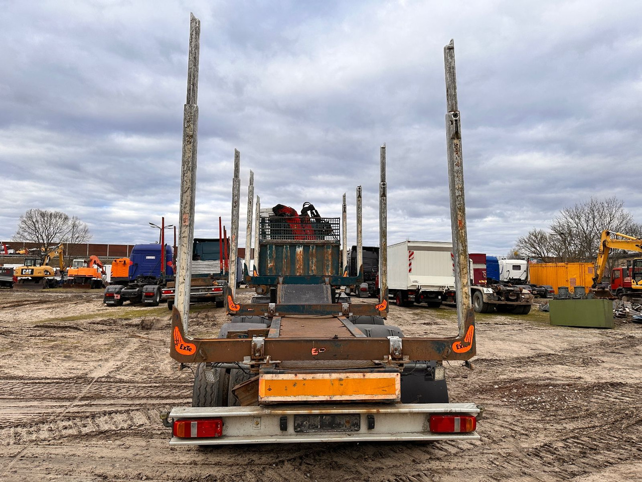 Holztransporter Achleitner 3STR36 - Puu puoliperävaunu: kuva Holztransporter Achleitner 3STR36 - Puu puoliperävaunu Holztransporter Achleitner 3STR36 - Puu puoliperävaunu: kuva Holztransporter Achleitner 3STR36 - Puu puoliperävaunu