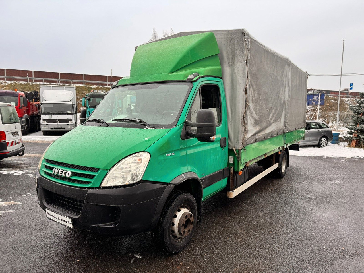 Iveco 65 C 18 Pritsche+Plane - Pressukapelli tavara-auto: kuva Iveco 65 C 18 Pritsche+Plane - Pressukapelli tavara-auto Iveco 65 C 18 Pritsche+Plane - Pressukapelli tavara-auto: kuva Iveco 65 C 18 Pritsche+Plane - Pressukapelli tavara-auto