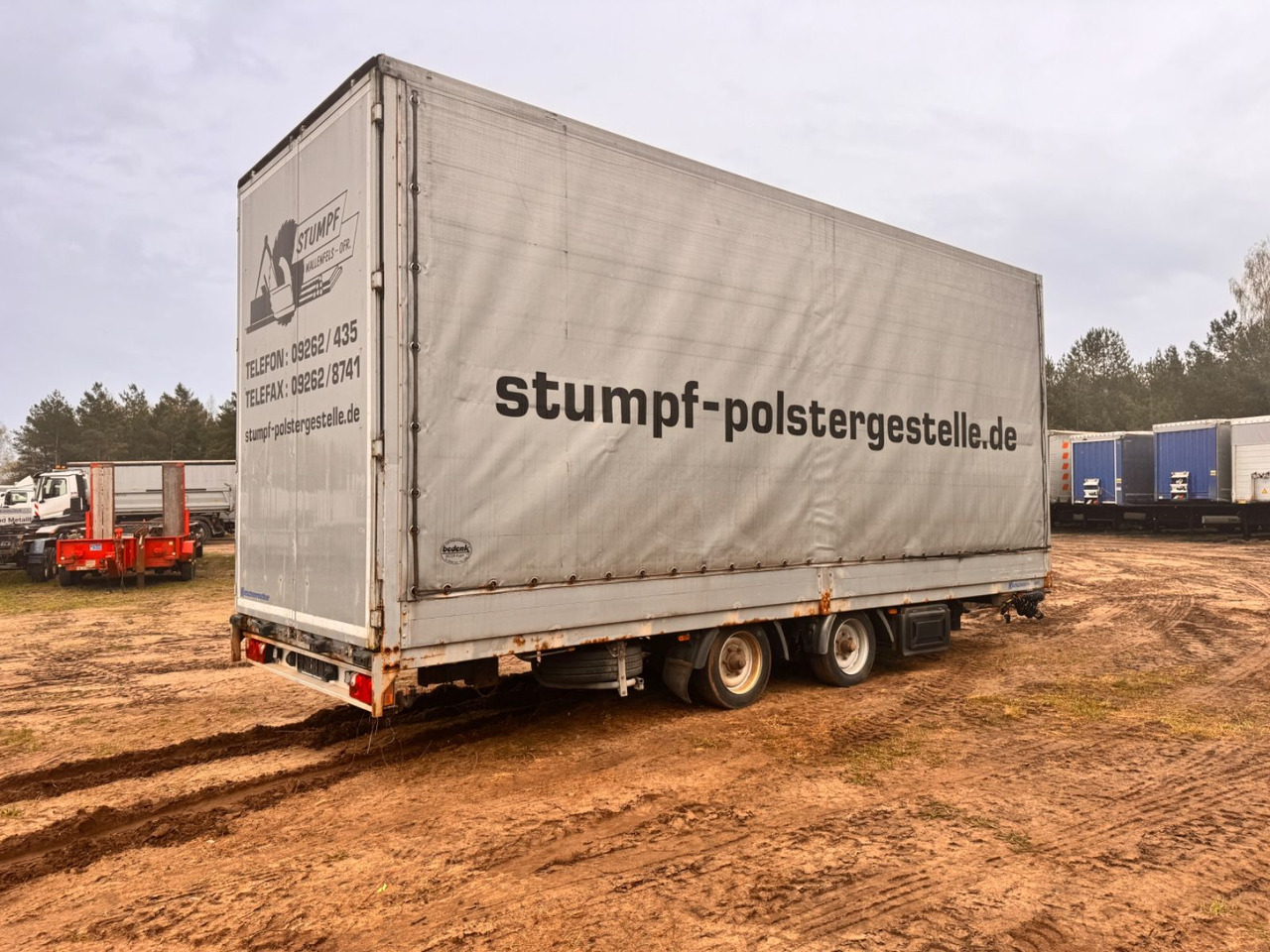 Kotschenreuther TPN 210 - Pressukapelliperävaunu: kuva Kotschenreuther TPN 210 - Pressukapelliperävaunu Kotschenreuther TPN 210 - Pressukapelliperävaunu: kuva Kotschenreuther TPN 210 - Pressukapelliperävaunu