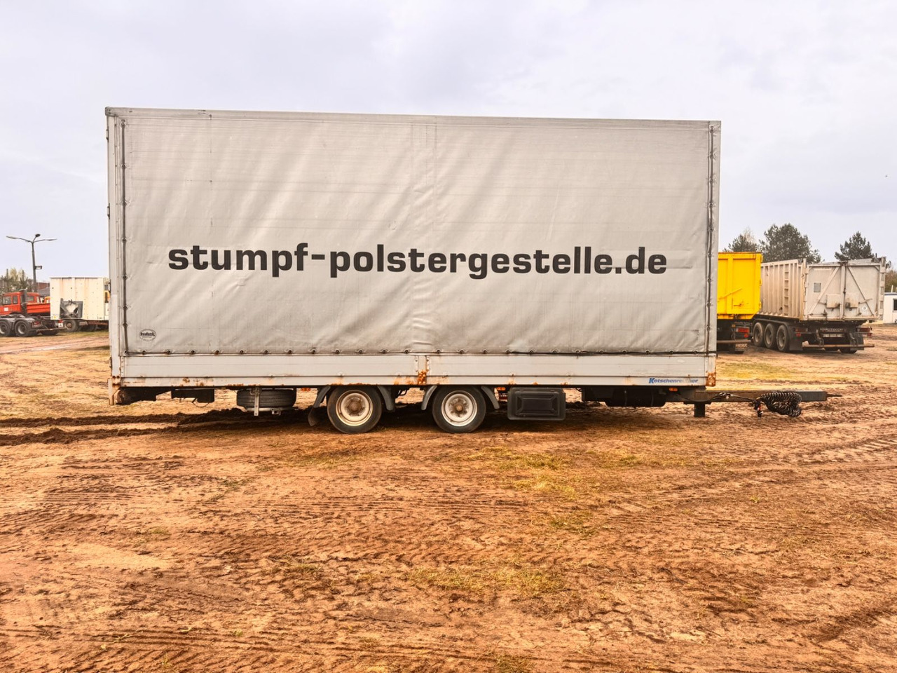 Kotschenreuther TPN 210 - Pressukapelliperävaunu: kuva Kotschenreuther TPN 210 - Pressukapelliperävaunu Kotschenreuther TPN 210 - Pressukapelliperävaunu: kuva Kotschenreuther TPN 210 - Pressukapelliperävaunu