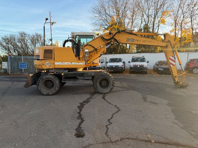 Liebherr 312 - Pyöräalustainen kaivinkone: kuva Liebherr 312 - Pyöräalustainen kaivinkone Liebherr 312 - Pyöräalustainen kaivinkone: kuva Liebherr 312 - Pyöräalustainen kaivinkone