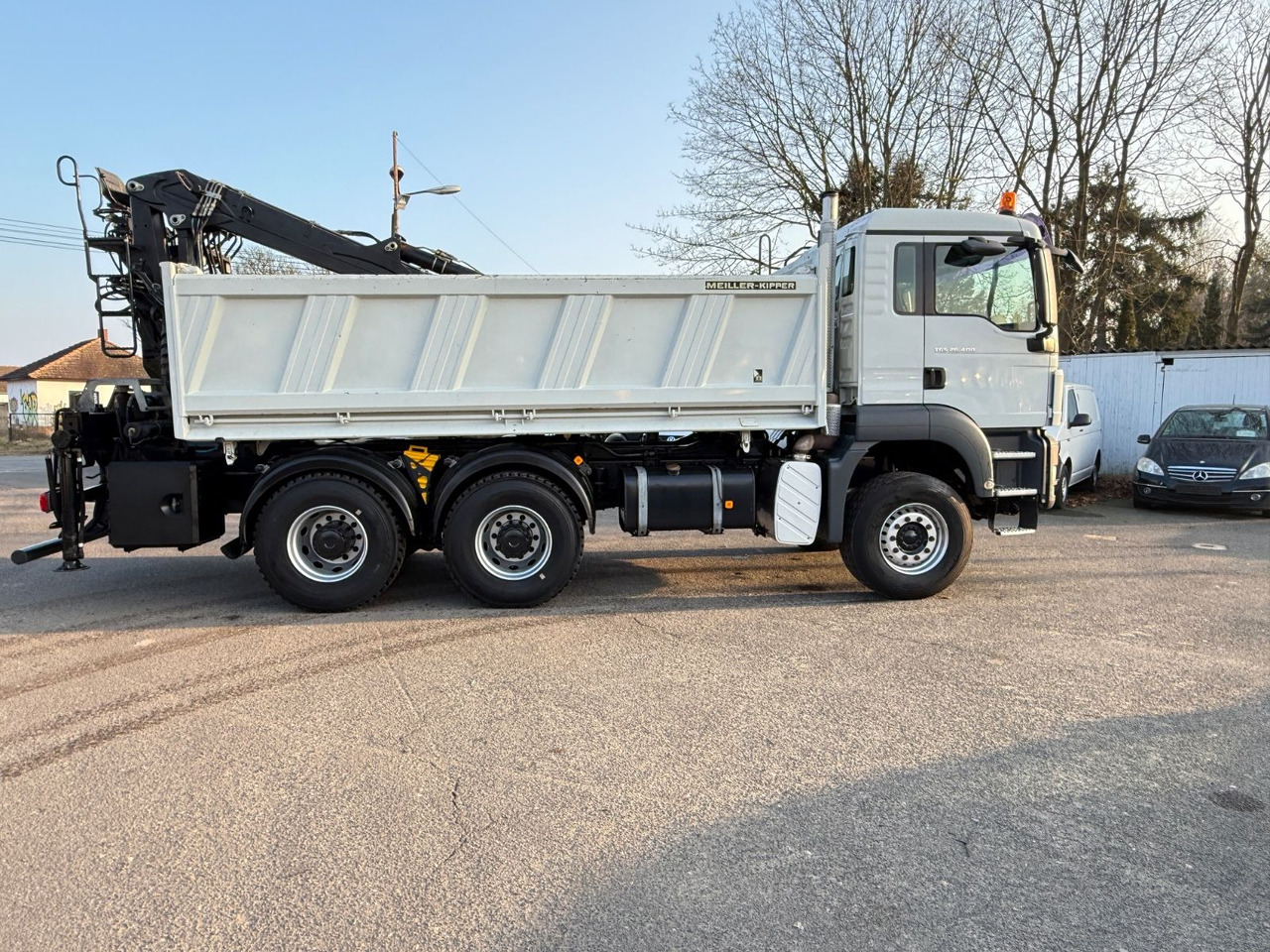 MAN TGS 26.400 Kipper mit Kran Jonsered 6x4 - Kippiauto kuorma-auto: kuva MAN TGS 26.400 Kipper mit Kran Jonsered 6x4 - Kippiauto kuorma-auto MAN TGS 26.400 Kipper mit Kran Jonsered 6x4 - Kippiauto kuorma-auto: kuva MAN TGS 26.400 Kipper mit Kran Jonsered 6x4 - Kippiauto kuorma-auto
