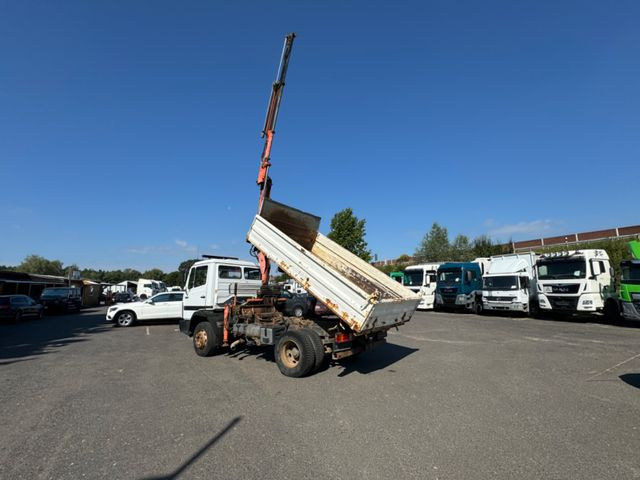 Kippiauto kuorma-auto Mercedes-Benz 1317 Kipper - Kran: kuva Kippiauto kuorma-auto Mercedes-Benz 1317 Kipper - Kran Kippiauto kuorma-auto Mercedes-Benz 1317 Kipper - Kran: kuva Kippiauto kuorma-auto Mercedes-Benz 1317 Kipper - Kran