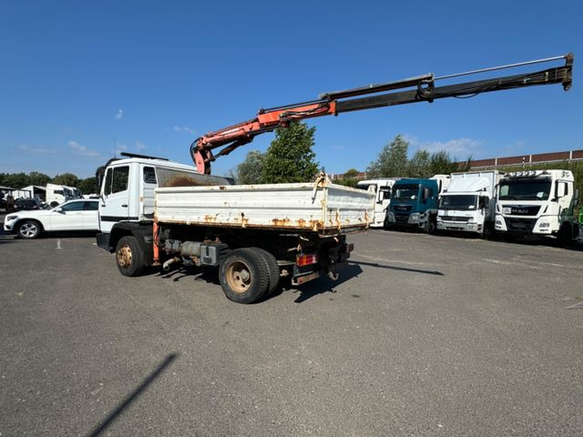 Kippiauto kuorma-auto Mercedes-Benz 1317 Kipper - Kran: kuva Kippiauto kuorma-auto Mercedes-Benz 1317 Kipper - Kran Kippiauto kuorma-auto Mercedes-Benz 1317 Kipper - Kran: kuva Kippiauto kuorma-auto Mercedes-Benz 1317 Kipper - Kran