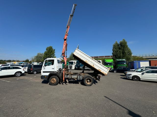 Kippiauto kuorma-auto Mercedes-Benz 1317 Kipper - Kran: kuva Kippiauto kuorma-auto Mercedes-Benz 1317 Kipper - Kran Kippiauto kuorma-auto Mercedes-Benz 1317 Kipper - Kran: kuva Kippiauto kuorma-auto Mercedes-Benz 1317 Kipper - Kran