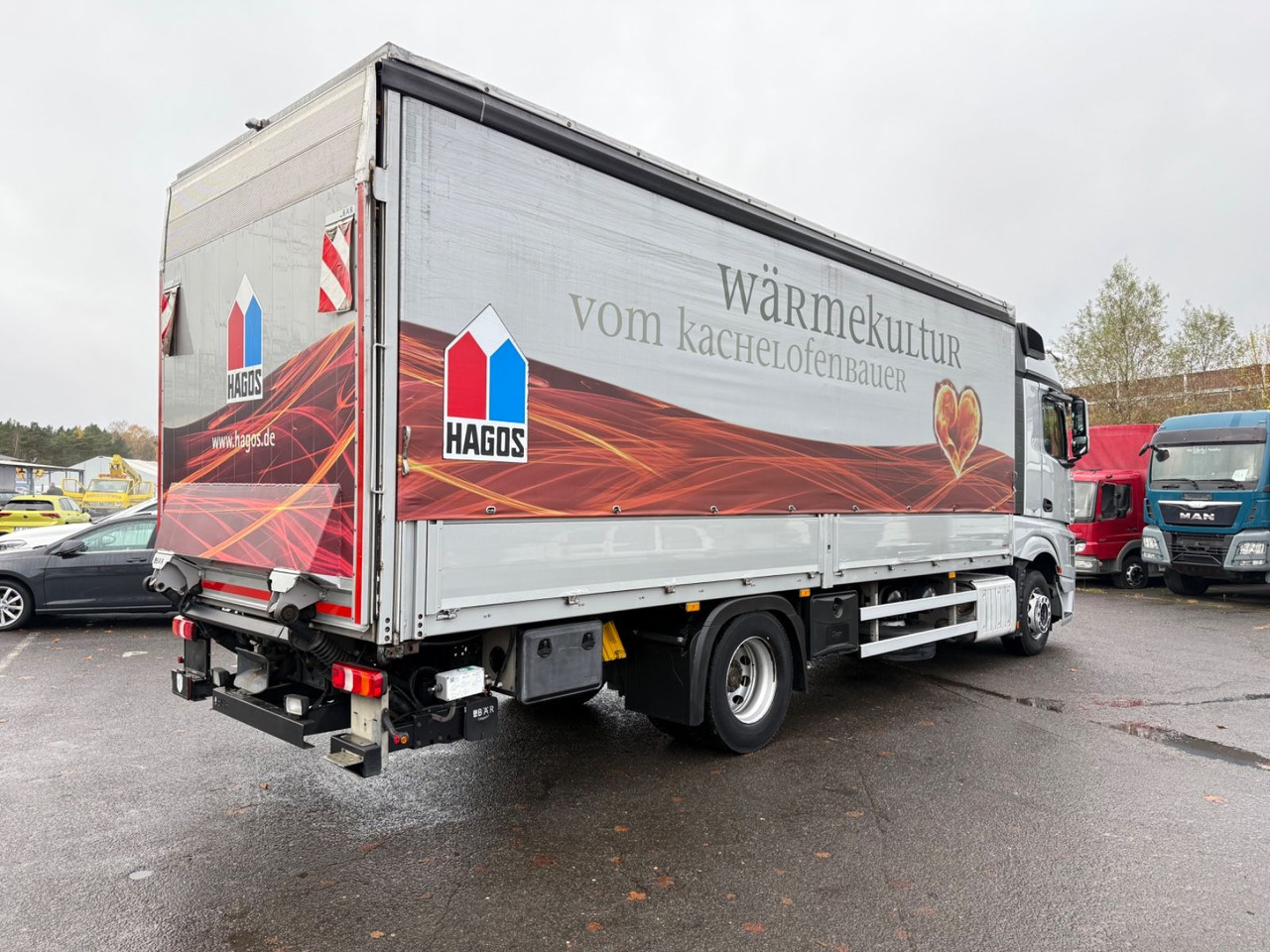 Mercedes-Benz 1840 Actros 4x2 - Pressukapelli kuorma-auto: kuva Mercedes-Benz 1840 Actros 4x2 - Pressukapelli kuorma-auto Mercedes-Benz 1840 Actros 4x2 - Pressukapelli kuorma-auto: kuva Mercedes-Benz 1840 Actros 4x2 - Pressukapelli kuorma-auto