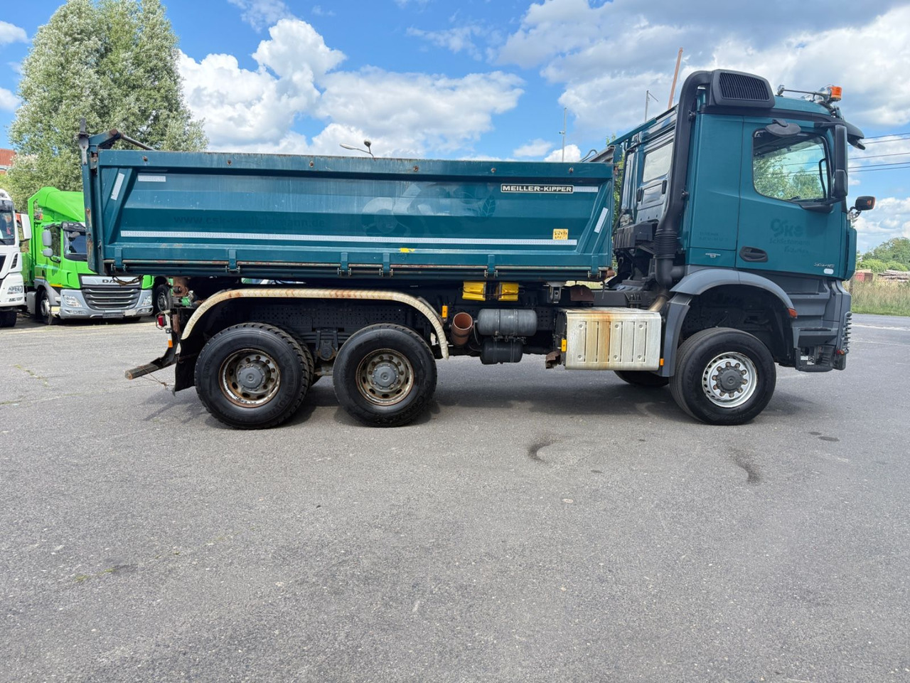 Mercedes-Benz Arocs 3346 Kipper 6x6 - Kippiauto kuorma-auto: kuva Mercedes-Benz Arocs 3346 Kipper 6x6 - Kippiauto kuorma-auto Mercedes-Benz Arocs 3346 Kipper 6x6 - Kippiauto kuorma-auto: kuva Mercedes-Benz Arocs 3346 Kipper 6x6 - Kippiauto kuorma-auto