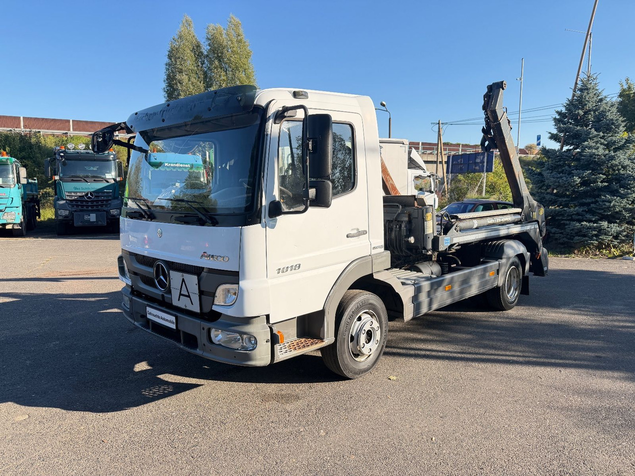 Mercedes-Benz Atego 1018 Absetzkipper - Kippiauto kuorma-auto: kuva Mercedes-Benz Atego 1018 Absetzkipper - Kippiauto kuorma-auto Mercedes-Benz Atego 1018 Absetzkipper - Kippiauto kuorma-auto: kuva Mercedes-Benz Atego 1018 Absetzkipper - Kippiauto kuorma-auto