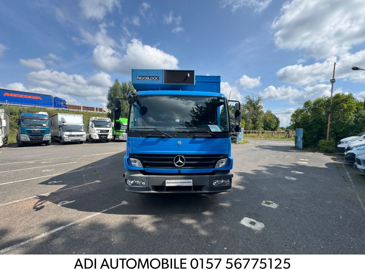 Mercedes-Benz Atego 1218 L - Refrigeraattori kuorma-auto: kuva Mercedes-Benz Atego 1218 L - Refrigeraattori kuorma-auto Mercedes-Benz Atego 1218 L - Refrigeraattori kuorma-auto: kuva Mercedes-Benz Atego 1218 L - Refrigeraattori kuorma-auto