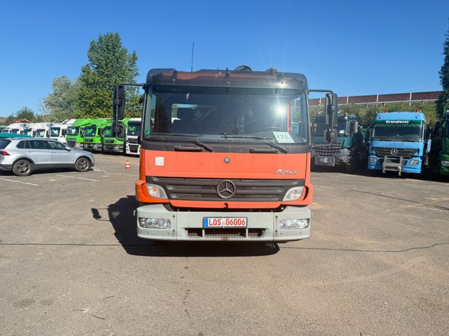 Mercedes-Benz Atego 1223 mit Kran MKG HLK 76 - Lava-kuorma-auto, Nosturiauto: kuva Mercedes-Benz Atego 1223 mit Kran MKG HLK 76 - Lava-kuorma-auto, Nosturiauto Mercedes-Benz Atego 1223 mit Kran MKG HLK 76 - Lava-kuorma-auto, Nosturiauto: kuva Mercedes-Benz Atego 1223 mit Kran MKG HLK 76 - Lava-kuorma-auto, Nosturiauto
