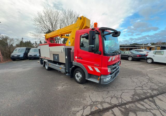Mercedes-Benz Atego 816 2 4-Zyl. 4x2 Hebebühne - Itsekulkevat henkilönostimet: kuva Mercedes-Benz Atego 816 2 4-Zyl. 4x2 Hebebühne - Itsekulkevat henkilönostimet Mercedes-Benz Atego 816 2 4-Zyl. 4x2 Hebebühne - Itsekulkevat henkilönostimet: kuva Mercedes-Benz Atego 816 2 4-Zyl. 4x2 Hebebühne - Itsekulkevat henkilönostimet