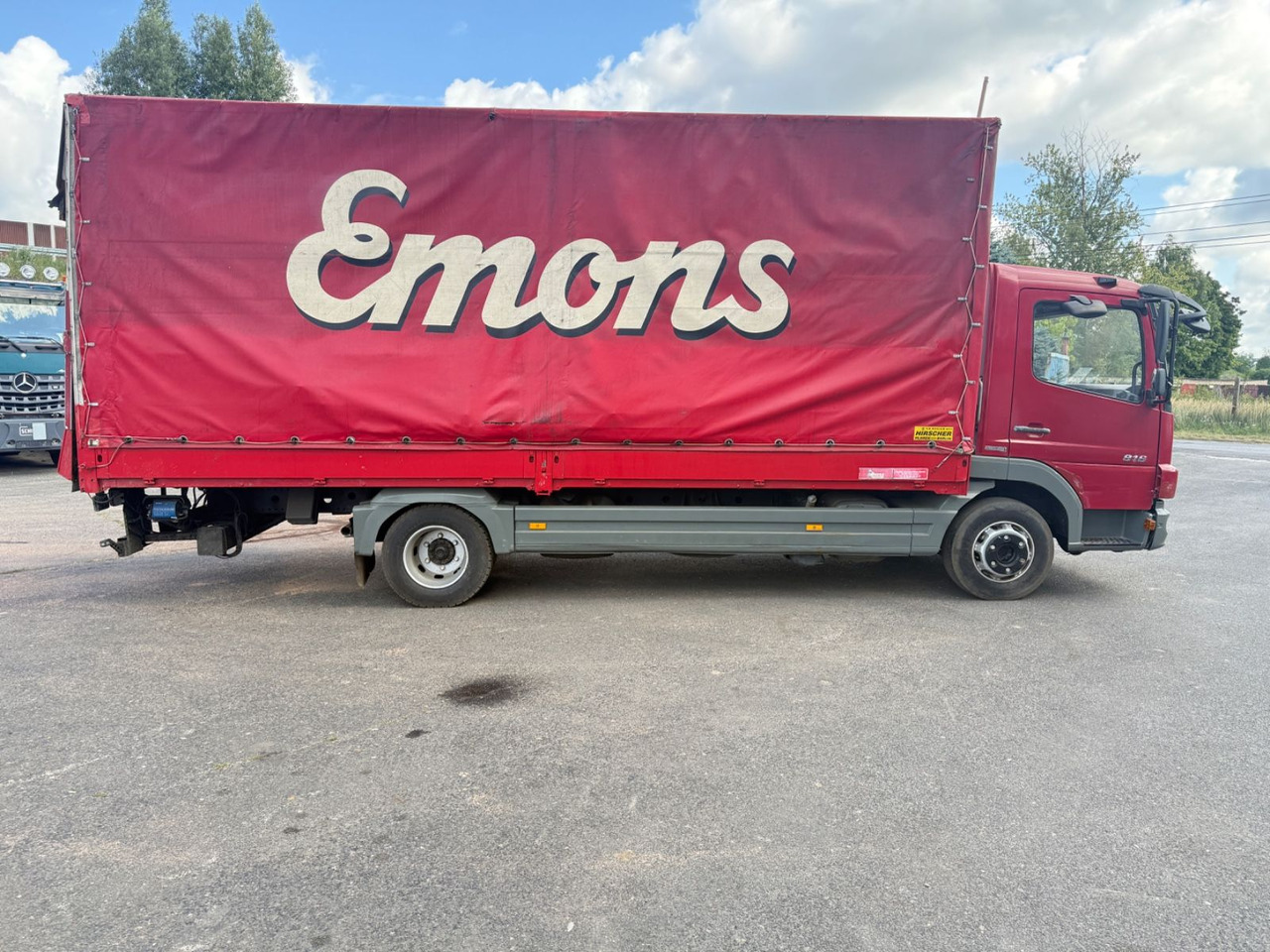 Mercedes-Benz Atego 816 L Lbw Tempomat - Pressukapelli kuorma-auto: kuva Mercedes-Benz Atego 816 L Lbw Tempomat - Pressukapelli kuorma-auto Mercedes-Benz Atego 816 L Lbw Tempomat - Pressukapelli kuorma-auto: kuva Mercedes-Benz Atego 816 L Lbw Tempomat - Pressukapelli kuorma-auto