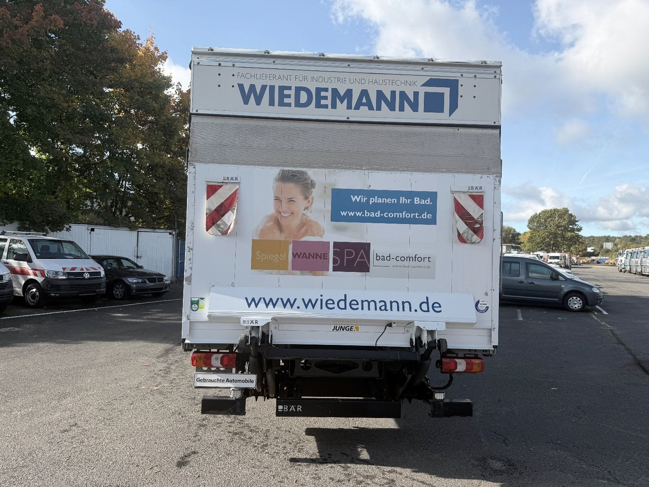 Mercedes-Benz Atego 821 Klima Lbw Tempoamt - Pressukapelli kuorma-auto: kuva Mercedes-Benz Atego 821 Klima Lbw Tempoamt - Pressukapelli kuorma-auto Mercedes-Benz Atego 821 Klima Lbw Tempoamt - Pressukapelli kuorma-auto: kuva Mercedes-Benz Atego 821 Klima Lbw Tempoamt - Pressukapelli kuorma-auto