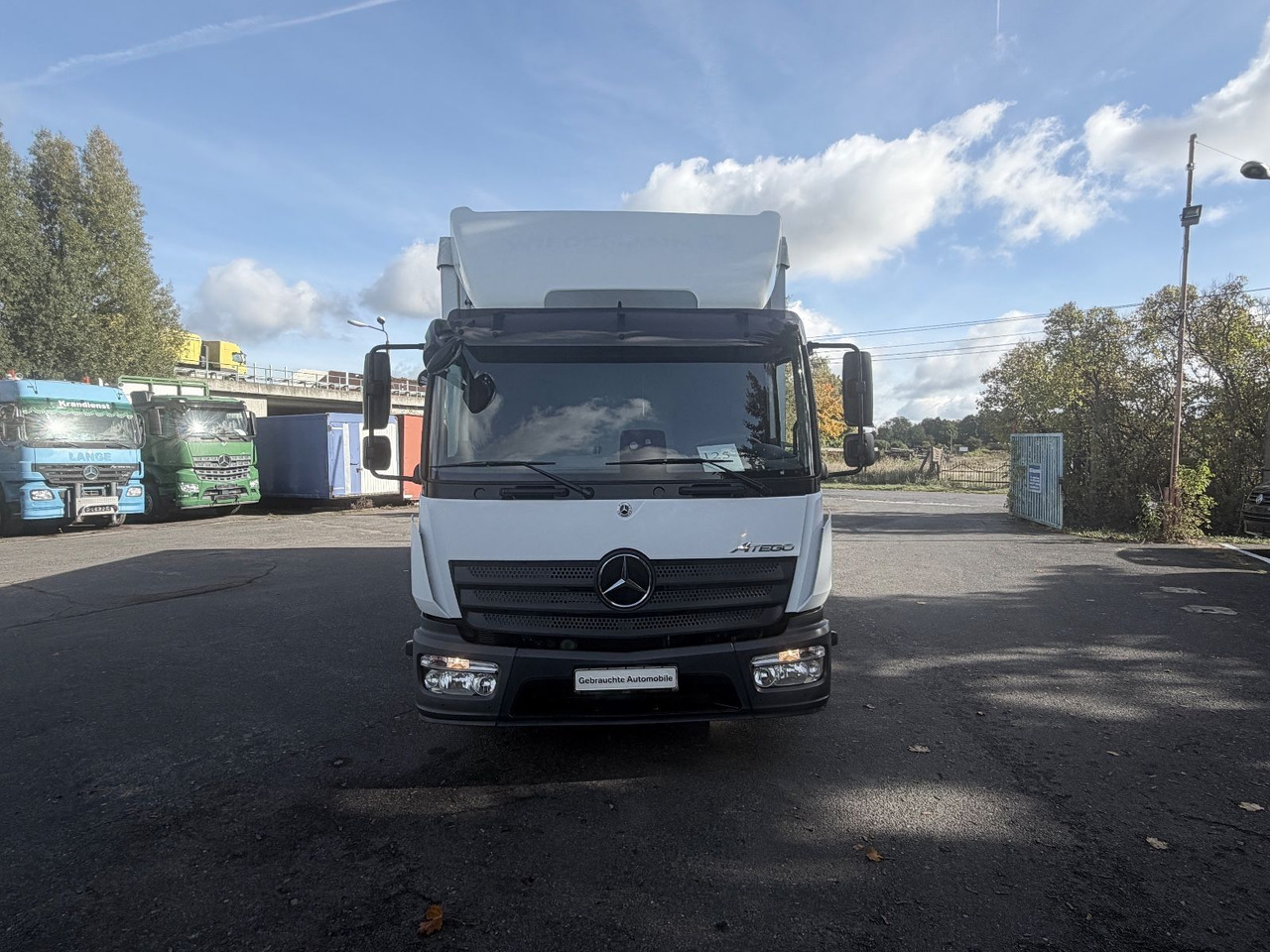 Mercedes-Benz Atego 821 Klima Lbw Tempoamt - Pressukapelli kuorma-auto: kuva Mercedes-Benz Atego 821 Klima Lbw Tempoamt - Pressukapelli kuorma-auto Mercedes-Benz Atego 821 Klima Lbw Tempoamt - Pressukapelli kuorma-auto: kuva Mercedes-Benz Atego 821 Klima Lbw Tempoamt - Pressukapelli kuorma-auto