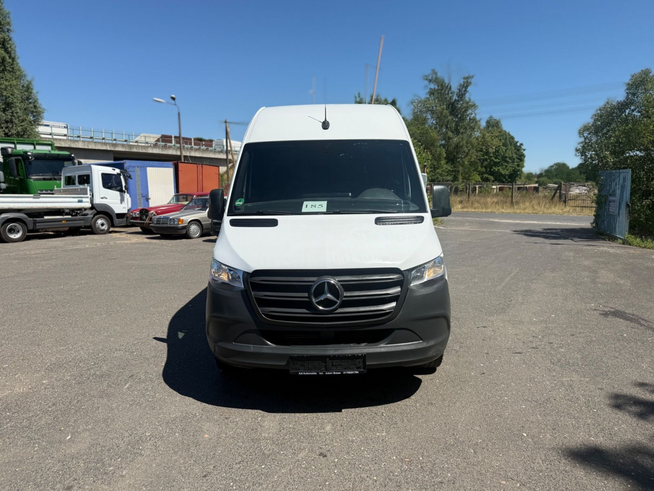 Mercedes-Benz Sprinter III Kasten 316 CDI RWD - Pakettiauto: kuva Mercedes-Benz Sprinter III Kasten 316 CDI RWD - Pakettiauto Mercedes-Benz Sprinter III Kasten 316 CDI RWD - Pakettiauto: kuva Mercedes-Benz Sprinter III Kasten 316 CDI RWD - Pakettiauto