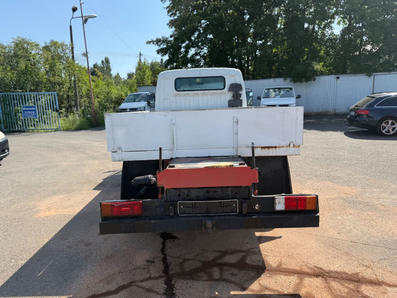 Mitsubishi Intercooler Canter - Kippilava-auto: kuva Mitsubishi Intercooler Canter - Kippilava-auto Mitsubishi Intercooler Canter - Kippilava-auto: kuva Mitsubishi Intercooler Canter - Kippilava-auto