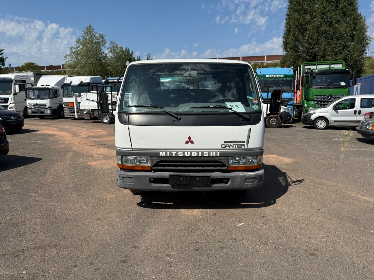 Mitsubishi Intercooler Canter - Kippilava-auto: kuva Mitsubishi Intercooler Canter - Kippilava-auto Mitsubishi Intercooler Canter - Kippilava-auto: kuva Mitsubishi Intercooler Canter - Kippilava-auto