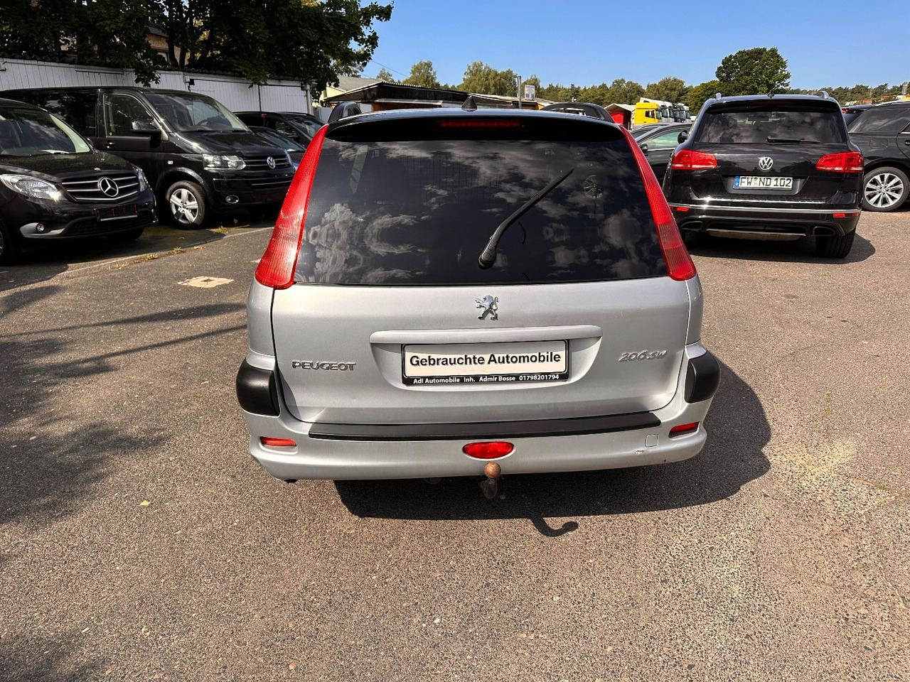 Peugeot 206 SW Grand Filou Cool - Henkilöauto: kuva Peugeot 206 SW Grand Filou Cool - Henkilöauto Peugeot 206 SW Grand Filou Cool - Henkilöauto: kuva Peugeot 206 SW Grand Filou Cool - Henkilöauto