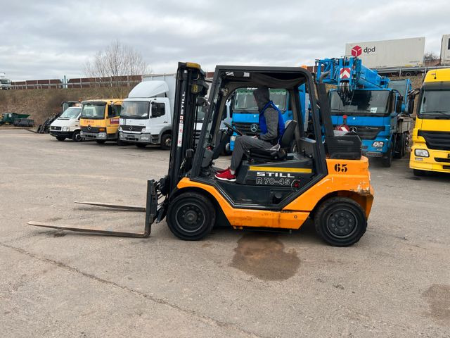 Still R 70 45 - Dieseltrukki: kuva Still R 70 45 - Dieseltrukki Still R 70 45 - Dieseltrukki: kuva Still R 70 45 - Dieseltrukki