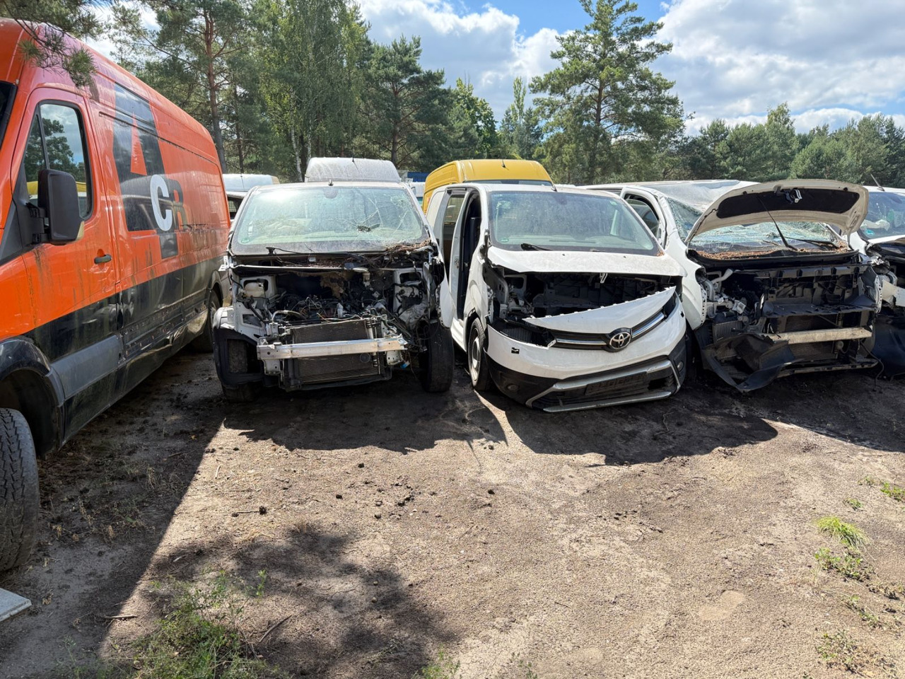 Toyota Proace L1 Kasten Meister ERSATZTEILENSPENDER - Pieni pakettiauto: kuva Toyota Proace L1 Kasten Meister ERSATZTEILENSPENDER - Pieni pakettiauto Toyota Proace L1 Kasten Meister ERSATZTEILENSPENDER - Pieni pakettiauto: kuva Toyota Proace L1 Kasten Meister ERSATZTEILENSPENDER - Pieni pakettiauto