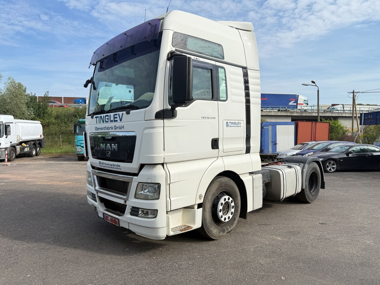 MAN TGX 18.440 - Vetopöytäauto: kuva MAN TGX 18.440 - Vetopöytäauto MAN TGX 18.440 - Vetopöytäauto: kuva MAN TGX 18.440 - Vetopöytäauto
