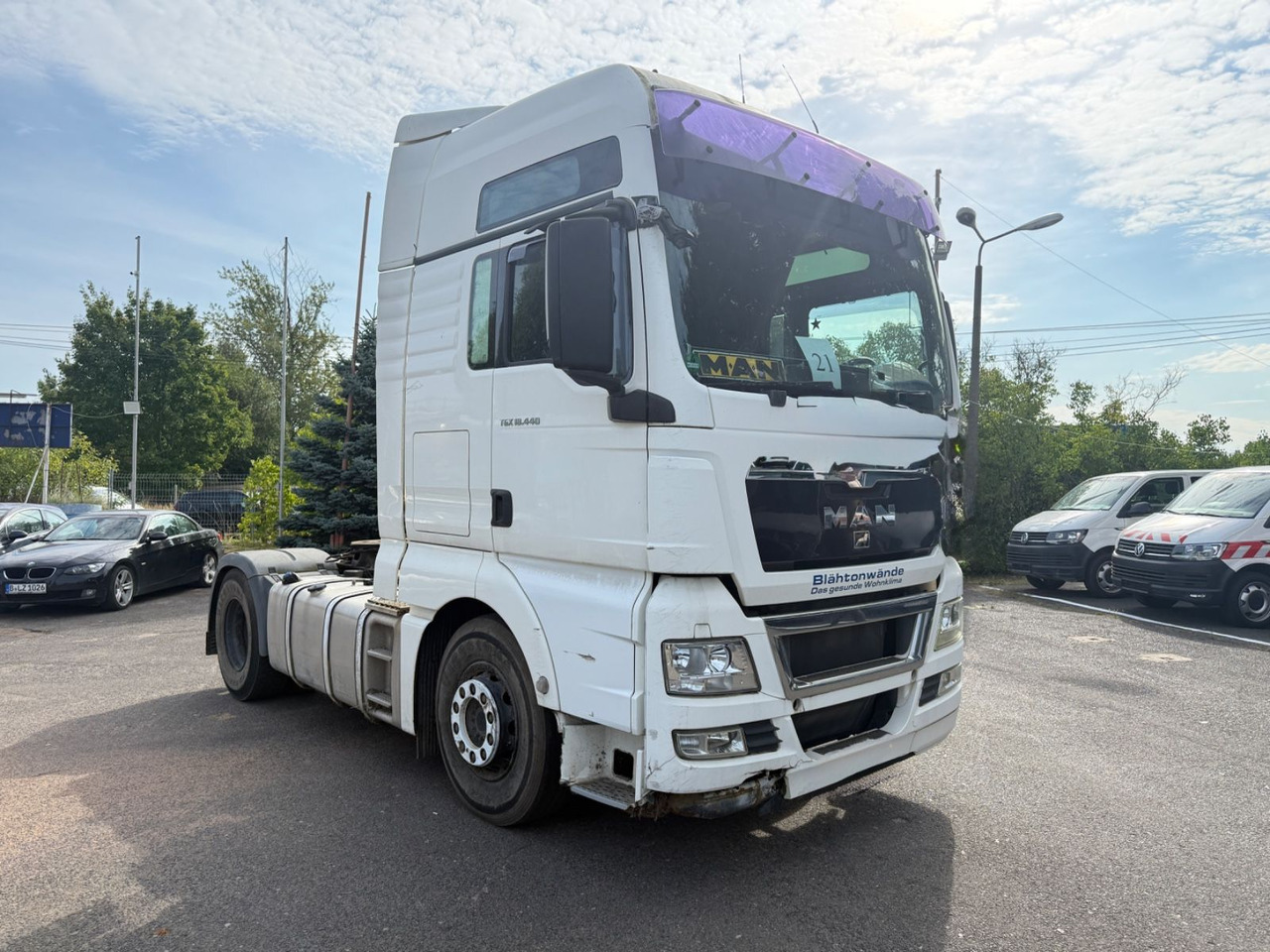 MAN TGX 18.440 - Vetopöytäauto: kuva MAN TGX 18.440 - Vetopöytäauto MAN TGX 18.440 - Vetopöytäauto: kuva MAN TGX 18.440 - Vetopöytäauto