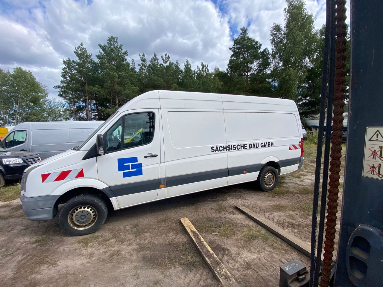 Volkswagen Crafter Kasten 35 lang L3H2 Hochdach - Pakettiauto: kuva Volkswagen Crafter Kasten 35 lang L3H2 Hochdach - Pakettiauto Volkswagen Crafter Kasten 35 lang L3H2 Hochdach - Pakettiauto: kuva Volkswagen Crafter Kasten 35 lang L3H2 Hochdach - Pakettiauto
