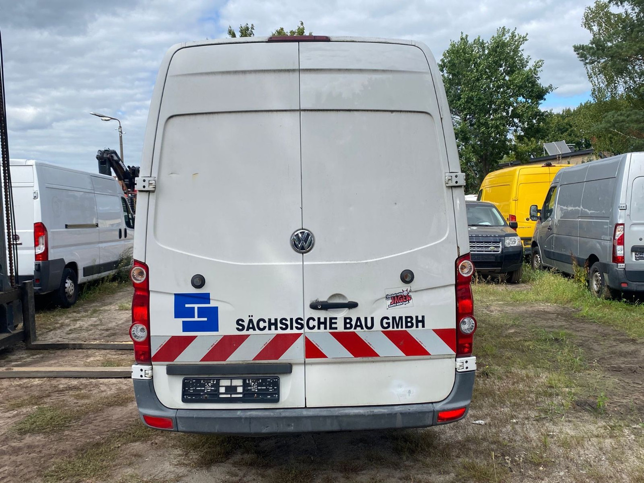 Volkswagen Crafter Kasten 35 lang L3H2 Hochdach - Pakettiauto: kuva Volkswagen Crafter Kasten 35 lang L3H2 Hochdach - Pakettiauto Volkswagen Crafter Kasten 35 lang L3H2 Hochdach - Pakettiauto: kuva Volkswagen Crafter Kasten 35 lang L3H2 Hochdach - Pakettiauto
