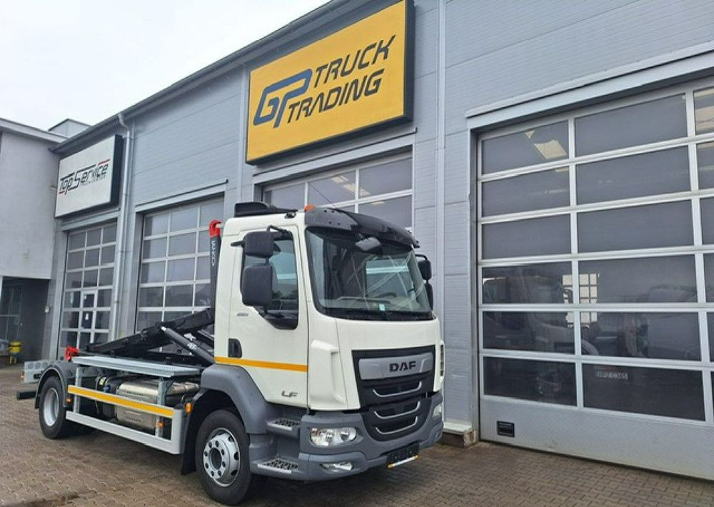 DAF LF 55 260 - Roska-auto: kuva  DAF LF 55 260 - Roska-auto DAF LF 55 260 - Roska-auto: kuva  DAF LF 55 260 - Roska-auto
