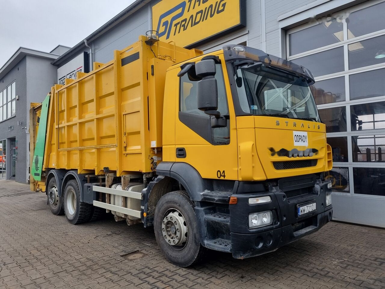 IVECO Magirus - Roska-auto: kuva IVECO Magirus - Roska-auto IVECO Magirus - Roska-auto: kuva IVECO Magirus - Roska-auto