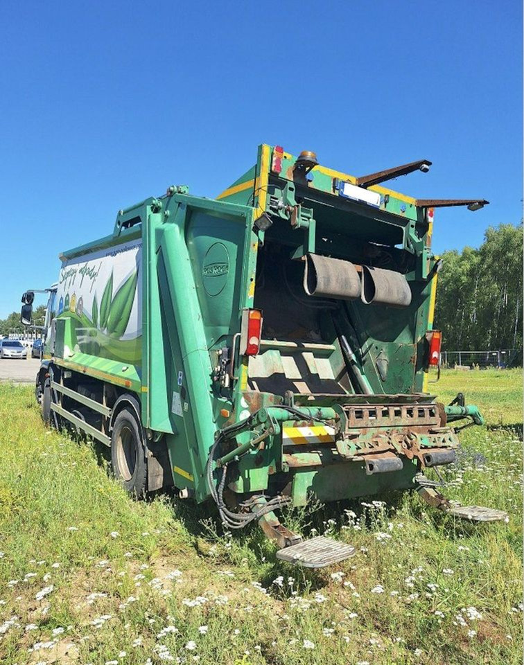 Iveco Eurocargo, śmieciarka Rosroca - Roska-auto: kuva  Iveco Eurocargo, śmieciarka Rosroca - Roska-auto Iveco Eurocargo, śmieciarka Rosroca - Roska-auto: kuva  Iveco Eurocargo, śmieciarka Rosroca - Roska-auto