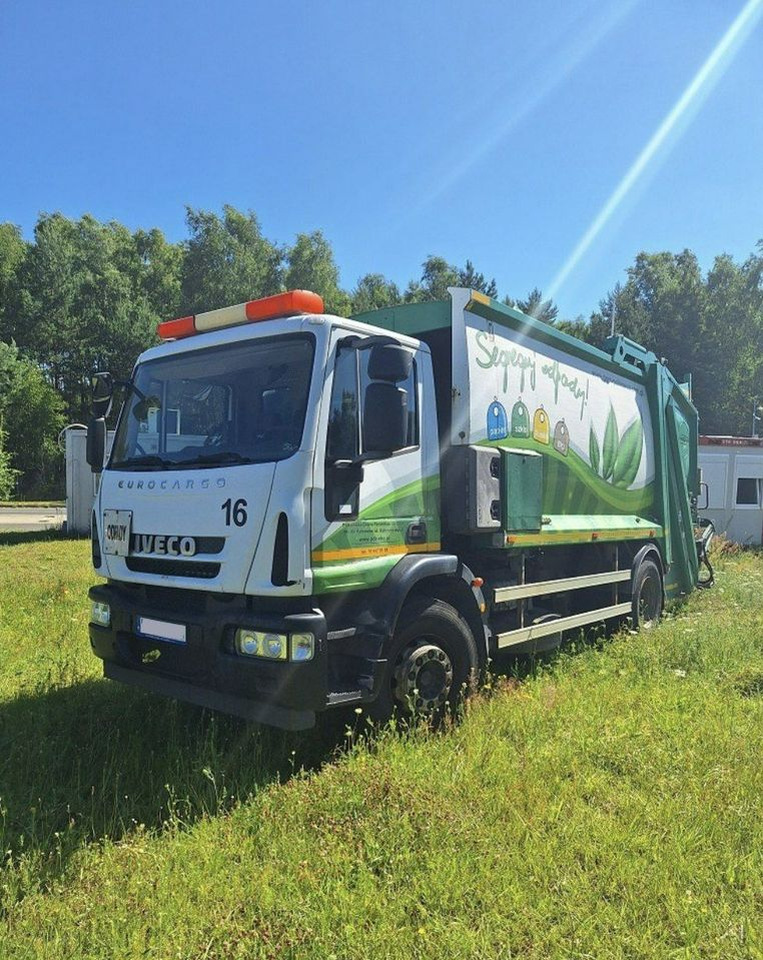 Iveco Eurocargo, śmieciarka Rosroca - Roska-auto: kuva Iveco Eurocargo, śmieciarka Rosroca - Roska-auto Iveco Eurocargo, śmieciarka Rosroca - Roska-auto: kuva Iveco Eurocargo, śmieciarka Rosroca - Roska-auto