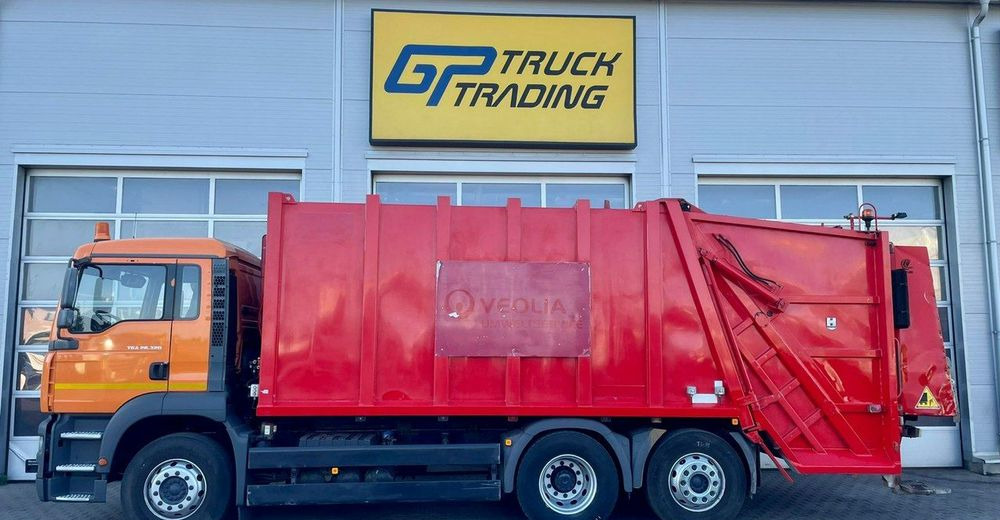 MAN TGA 26.320 - Roska-auto: kuva  MAN TGA 26.320 - Roska-auto MAN TGA 26.320 - Roska-auto: kuva  MAN TGA 26.320 - Roska-auto