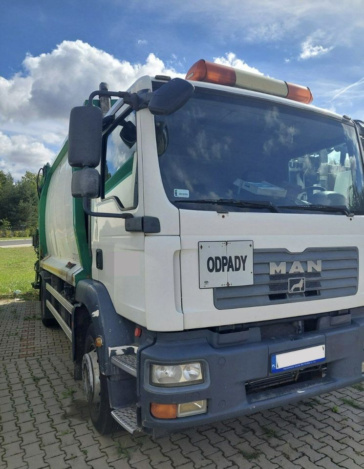 MAN TGM, śmieciarka Norba - Roska-auto: kuva MAN TGM, śmieciarka Norba - Roska-auto MAN TGM, śmieciarka Norba - Roska-auto: kuva MAN TGM, śmieciarka Norba - Roska-auto
